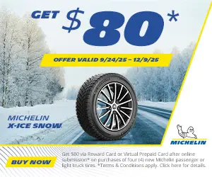 2025 Michelin Winter Promotion